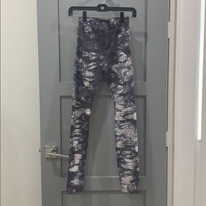 Urban Outfitters High Rise Tie Dye Jeans